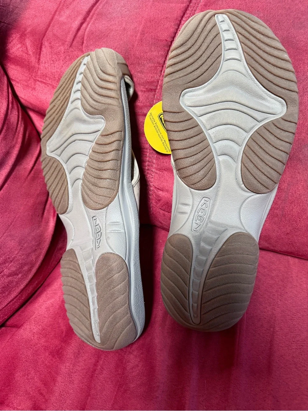 Keen Men's Taupe Brown Flip-Flop Sandal